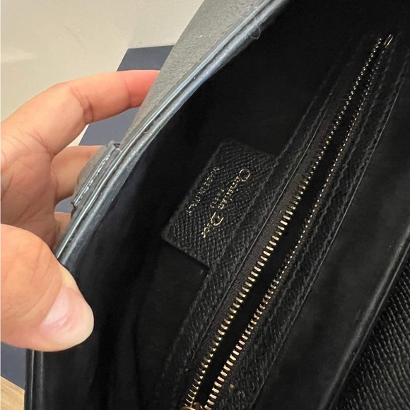 Dior Saddle Bag Medium Grained Calfskin - Picture 11 of 14